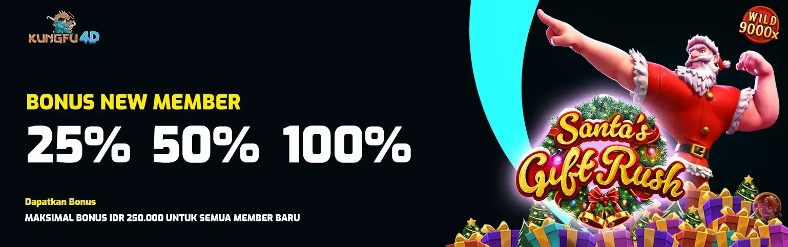 BONUS MEMBER BARU HINGGA 100